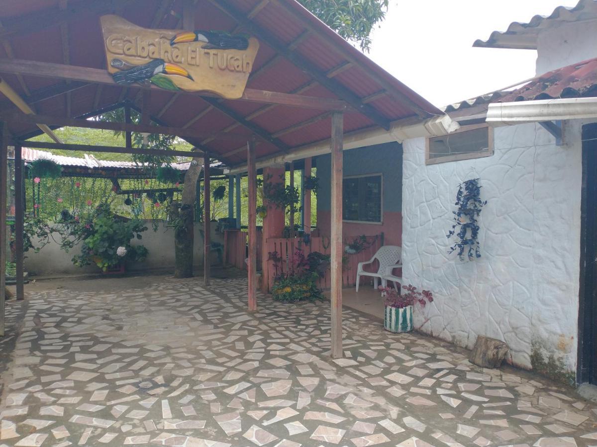Cabana El Tucan Мінка Екстер'єр фото